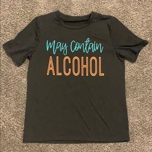 May Contain Alcohol Graphic Tee